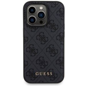 Apple iPhone 13 PRO Guess dėklas + Powerbank MagSafe 4G Metal Logo 5000mAh (GUBPM5P13L4GEMGK) juodos spalvos - Image 3