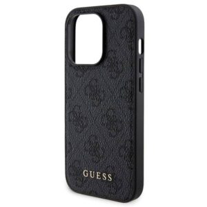 Apple iPhone 13 PRO Guess dėklas + Powerbank MagSafe 4G Metal Logo 5000mAh (GUBPM5P13L4GEMGK) juodos spalvos - Image 6