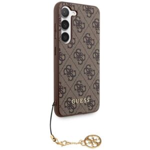 Samsung Galaxy A35 5G Guess dėklas 4G Charms Collection (GUHCSA35GF4GBR) rudos spalvos - Image 4