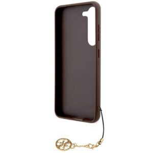 Samsung Galaxy A35 5G Guess dėklas 4G Charms Collection (GUHCSA35GF4GBR) rudos spalvos - Image 7