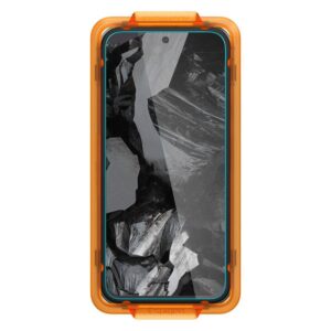 Apsauginis stiklas Google Pixel 8A Spigen ALM Glas.tr 2-pack skaidrus - Image 2