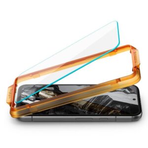 Apsauginis stiklas Google Pixel 8A Spigen ALM Glas.tr 2-pack skaidrus - Image 4