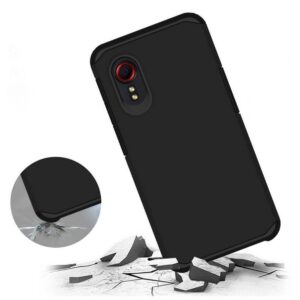 Samsung Galaxy XCover 7 Tech-Protect Tough dėklas telefonui juodos spalvos - Image 3