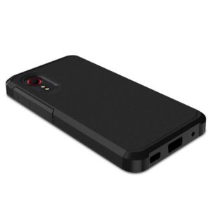 Samsung Galaxy XCover 7 Tech-Protect Tough dėklas telefonui juodos spalvos - Image 4