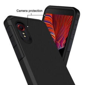 Samsung Galaxy XCover 7 Tech-Protect Tough dėklas telefonui juodos spalvos - Image 6