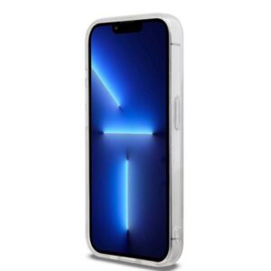 Apple iPhone 13 Pro DKNY dėklas IML Checkered Mono Pattern & Printed Stripes MagSafe (DKHMP13LHCPTSE) beige - Image 5