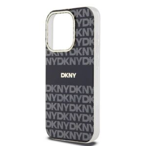 Apple iPhone 13 Pro DKNY dėklas IML Mono & Stripe MagSafe (DKHMP13LHRHSEK) juodos spalvos - Image 6