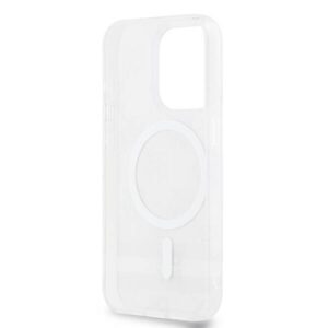 Apple iPhone 14 Pro Max DKNY dėklas IML Checkered Mono Pattern & Printed Stripes MagSafe (DKHMP14XHCPTSE) beige - Image 7