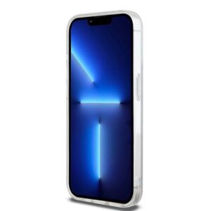 Apple iPhone 15 Pro DKNY dėklas IML Mono & Stripe MagSafe (DKHMP15LHRHSEE) beige - Image 5