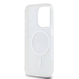 Apple iPhone 15 Pro DKNY dėklas IML Mono & Stripe MagSafe (DKHMP15LHRHSEE) beige - Image 7