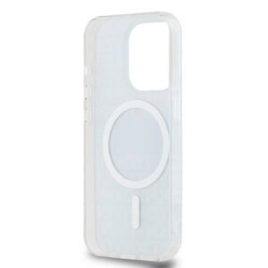 Apple iPhone 15 Pro Max DKNY dėklas IML Mono & Stripe MagSafe (DKHMP15XHRHSEB) mėlynos spalvos - Image 7