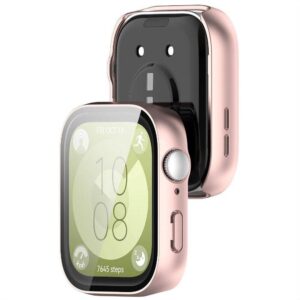 Dėklas Huawei Watch Fit 3 Tech-Protect Defense360 rožinės spalvos - Image 4