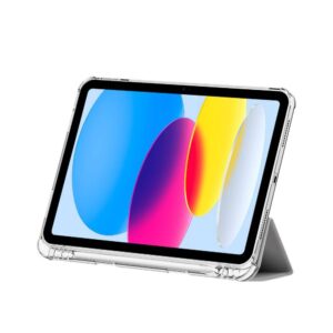 Dėklas Apple iPad 10.9 (10GEN) Tech-Protect SC Pen pilkos spalvos - Image 3