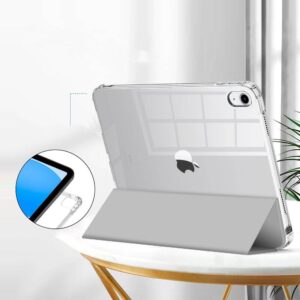 Dėklas Apple iPad 10.9 (10GEN) Tech-Protect SC Pen pilkos spalvos - Image 6