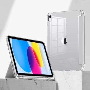 Dėklas Apple iPad 10.9 (10GEN) Tech-Protect SC Pen pilkos spalvos - Image 8