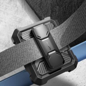 Samsung Galaxy Z Flip6 Supcase IBLSN ArmorBox dėklas telefonui juodos spalvos - Image 4