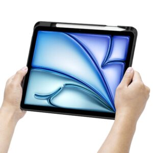 Apple iPad Air 10.9 (4gen / 5gen) / 11.00 (6gen) Tech-Protect SCMag Pen + Keyboard planšetinio kompiuterio dėklas juodos spalvos - Image 8
