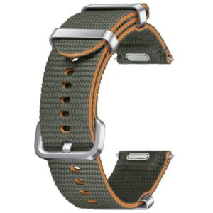 Originali apyrankė laikrodžiui Samsung Galaxy Watch 4 / 5 / 6 / 7 Athleisure Band (ET-SOL30SKEGEU) žalios spalvos - Image 3
