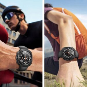 Dėklas Samsung Galaxy Watch Ultra (47mm) Tech-Protect Defense360 juodos spalvos - Image 3