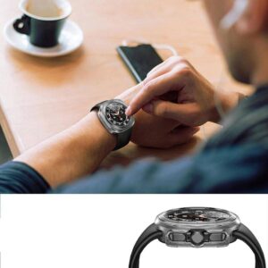 Dėklas Samsung Galaxy Watch Ultra (47mm) Tech-Protect Defense360 Clear skaidri - Image 3