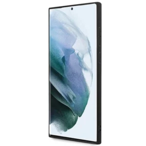 Guess GUHCS23L4GMGGR Samsung Galaxy S23 Ultra S918 dėklas telefonui pilkos spalvos 4G Big Metal Logo - Image 5