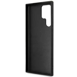 Guess GUHCS23L4GMGGR Samsung Galaxy S23 Ultra S918 dėklas telefonui pilkos spalvos 4G Big Metal Logo - Image 7