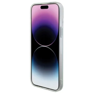 Guess IML Iridescent MagSafe Apple iPhone 15 Pro - dėklas telefonui turkio spalvos - Image 5