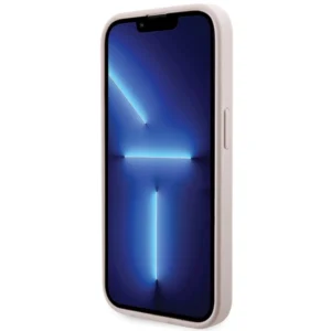 Guess 4G Printed Stripes MagSafe Apple iPhone 15 Pro - dėklas telefonui rožinės spalvos - Image 5