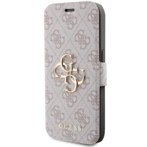 Guess 4G Metal Logo Apple iPhone 15 Pro - dėklas telefonui rožinės spalvos - Image 2