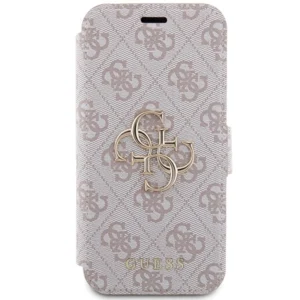 Guess 4G Metal Logo Apple iPhone 15 Pro - dėklas telefonui rožinės spalvos - Image 3