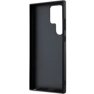 Guess GUHCS24LPGS4TDW S24 Ultra S928 dėklas telefonui rudos spalvos Grip Stand 4G Triangle Strass - Image 7