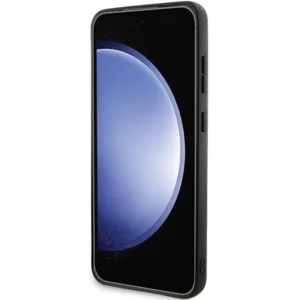 Guess GUHCS24SPGS4TDW S24 S921 dėklas telefonui rudos spalvos Grip Stand 4G Triangle Strass - Image 5