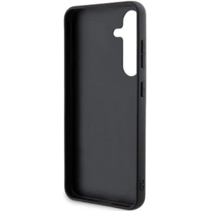 Guess GUHCS24SPGS4TDW S24 S921 dėklas telefonui rudos spalvos Grip Stand 4G Triangle Strass - Image 7
