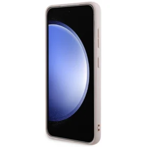 Guess 4G Collection Leather Metal Logo MagSafe Samsung Galaxy S24 - dėklas telefonui rožinės spalvos - Image 5