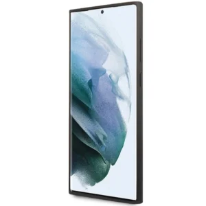 Karl Lagerfeld silikoninis Ikonik Samsung Galaxy S24 Ultra - dėklas telefonui juodos spalvos - Image 5