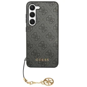Guess 4G Charms Collection Samsung Galaxy A35 - dėklas telefonui juodos spalvos - Image 3