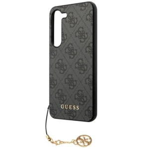 Guess 4G Charms Collection Samsung Galaxy A35 - dėklas telefonui juodos spalvos - Image 6