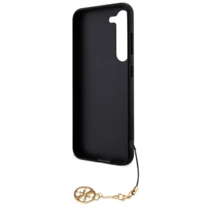 Guess 4G Charms Collection Samsung Galaxy A35 - dėklas telefonui juodos spalvos - Image 7