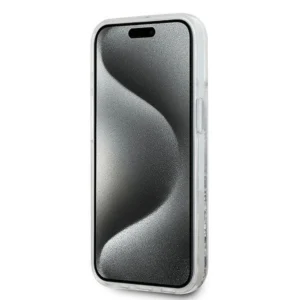 Karl Lagerfeld Liquid Glitter Choupette Head MagSafe Apple iPhone 13 - dėklas telefonui skaidrus - Image 5