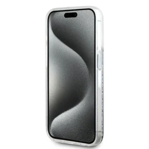 Karl Lagerfeld Liquid Glitter Choupette Head MagSafe Apple iPhone 13 Pro Max - dėklas telefonui skaidrus - Image 5
