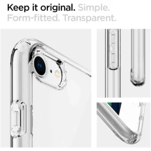 Spigen Ultra Hybrid Apple iPhone 7 / 8 / SE 2020 / 2022 Crystal telefono dėklas skaidrus - Image 3