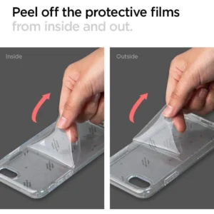 Spigen Ultra Hybrid Apple iPhone 7 / 8 / SE 2020 / 2022 Crystal telefono dėklas skaidrus - Image 8