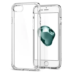Spigen Ultra Hybrid Apple iPhone 7 / 8 / SE 2020 / 2022 Crystal telefono dėklas skaidrus - Image 5