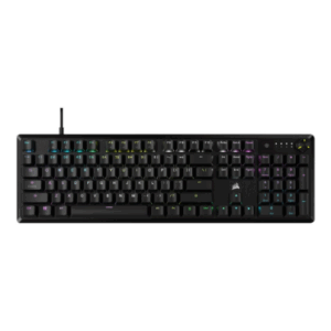 Žaidimų Klaviatūra Corsair Gaming K70 Core RGB - Red Linear Switches - juodos spalvos - Image 2