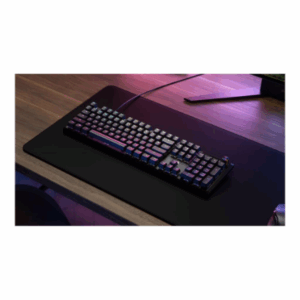 Žaidimų Klaviatūra Corsair Gaming K70 Core RGB - Red Linear Switches - juodos spalvos - Image 4