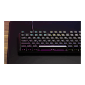 Žaidimų Klaviatūra Corsair Gaming K70 Core RGB - Red Linear Switches - juodos spalvos - Image 6