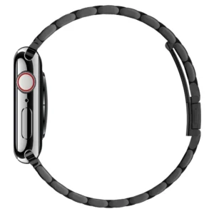 Spigen Modern Fit apyrankė Apple Watch 4 / 5 / 6 / 7 / 8 / SE / Ultra (42 / 44 / 45 / 49 mm) juodos spalvos - Image 5