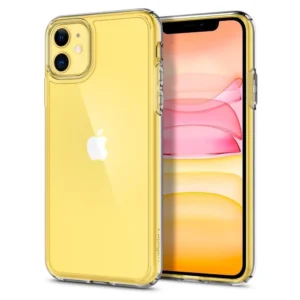 Spigen Ultra Hybrid Apple iPhone 11 Crystal telefono dėklas skaidrus - Image 2