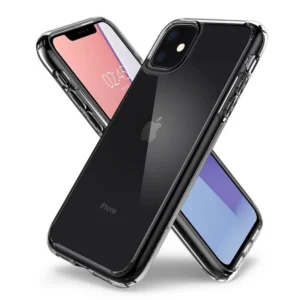 Spigen Ultra Hybrid Apple iPhone 11 Crystal telefono dėklas skaidrus - Image 4