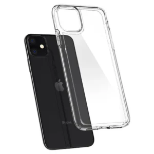 Spigen Ultra Hybrid Apple iPhone 11 Crystal telefono dėklas skaidrus - Image 5